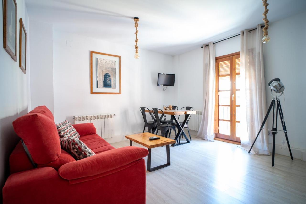 Precioso Apartamento Al Lado De La Alhambra Granada Eksteriør billede